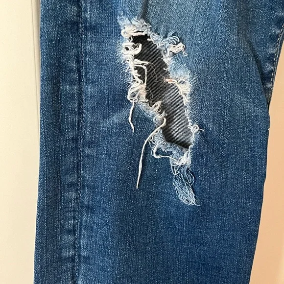 Ag Adriano Goldschmied Designer Skinny Jeans Medium Wash Ankle Length - Picture 8 of 16